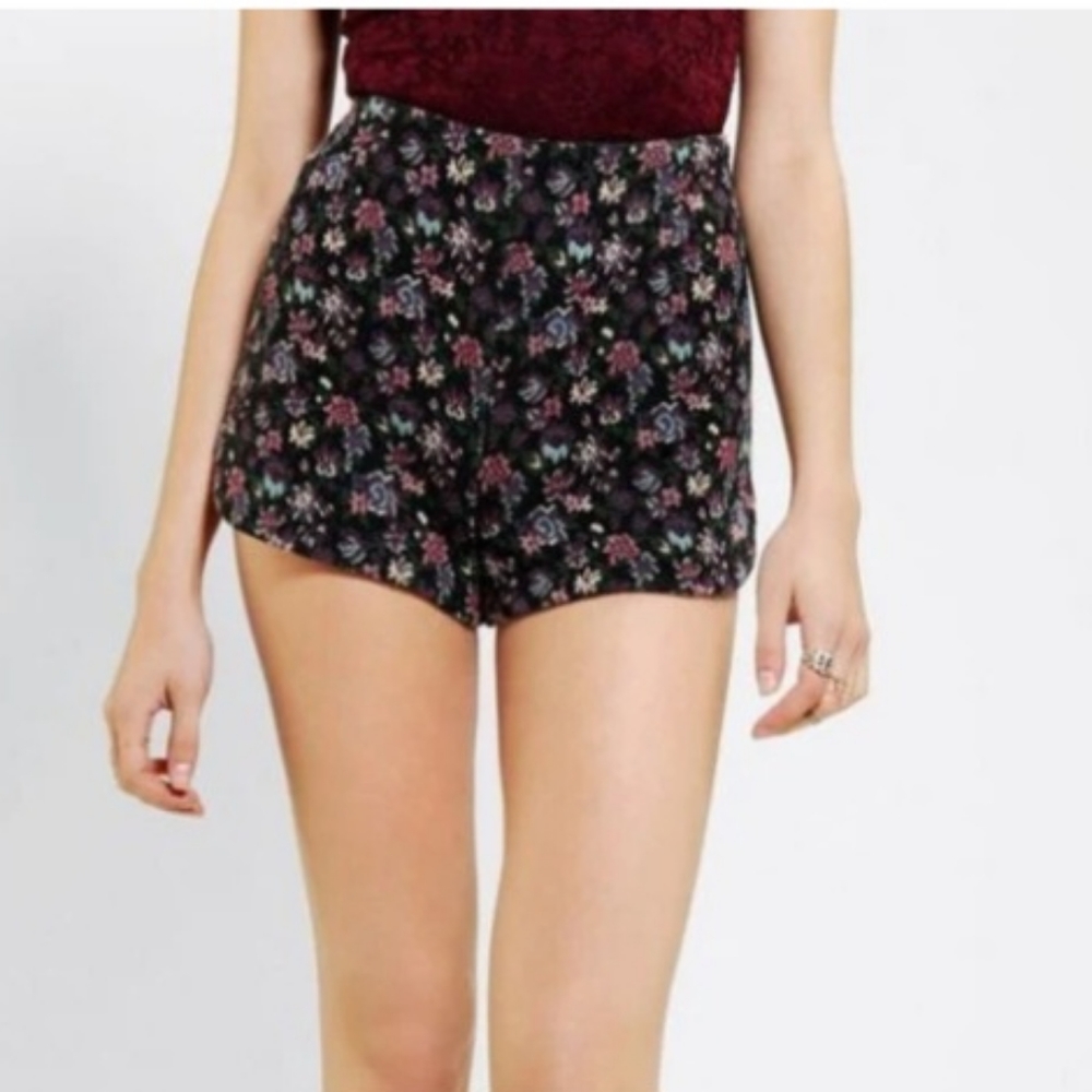 Kimchi Blue Urban Outfitters High Waist Shorts
